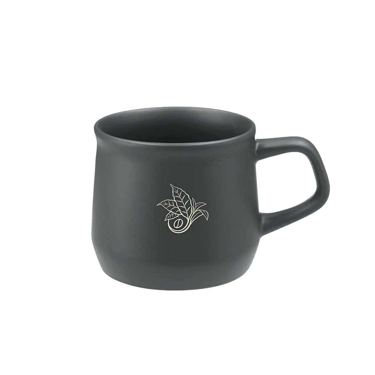 Black Logo Mug – Kona Coffee & Tea